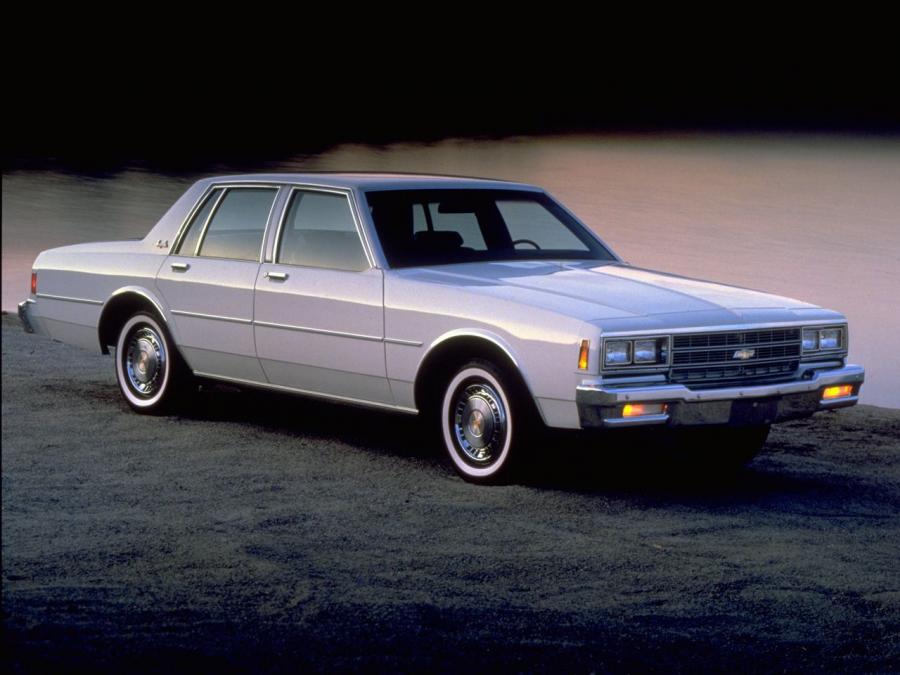  Chevrolet Impala 1980 года  (фото 3 из 5)